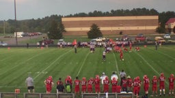 Ellsworth football highlights Amery High School