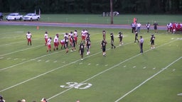 Justin King's highlights Canton Academy High School