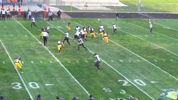 Benton Harbor football highlights vs. St. Joseph High