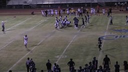 Pahrump Valley football highlights Cheyenne High School