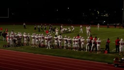 Hesston football highlights Holcomb High School