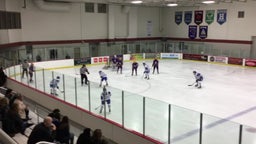 Minnetonka girls ice hockey highlights Cretin-Derham Hall High School