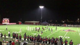 Kettle Moraine football highlights Waukesha South High School