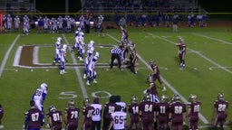 Canastota football highlights Mt. Markham