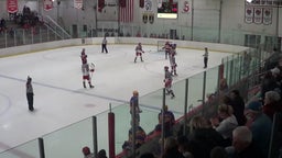 Stillwater ice hockey highlights Cretin-Derham Hall High School