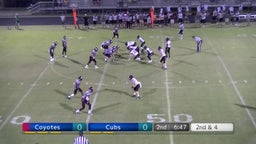 Yahsir Thomas's highlights Cheatham County Central High School