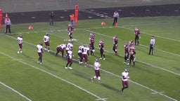 Portland football highlights vs. Eaton Rapids