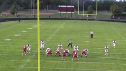 Luxemburg-Casco football highlights West De Pere High School