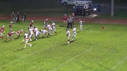 Linden football highlights vs. Holly High School
