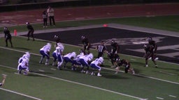 Eber Escobedo's highlights Bowie High School