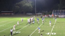 Indianola Academy football highlights Benton Academy High School