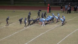 West Broward football highlights Everglades High School