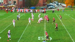 St. Paul's football highlights Governor's Academy High School