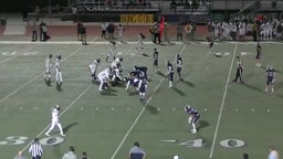 Sean Nhim's highlights Cajon High School