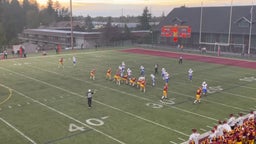Zeke Luchi's highlights Washington High School