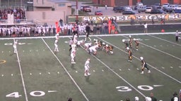 Norwalk football highlights vs. Saydel