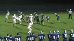 Random Lake football highlights Oostburg High School
