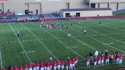 Riverton football highlights Evanston High School