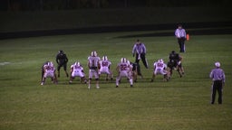 Benzie Central football highlights Grayling High School