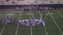 Temescal Canyon football highlights Vista del Lago High School