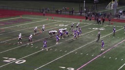 Eastport-South Manor football highlights Islip High School