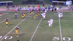 Mathews football highlights Washington & Lee High School