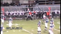 Jamesville-DeWitt football highlights vs. Whitesboro High