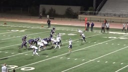 Central Valley football highlights Oroville High School