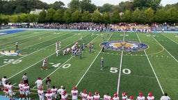 St. Peter's football highlights St. John the Baptist High School