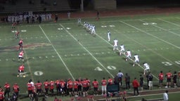 Chaparral football highlights North Canyon High School