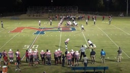 Grace Christian Academy football highlights Mt. Pleasant High School