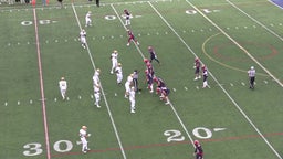 Holy Cross football highlights Archbishop Stepinac High School