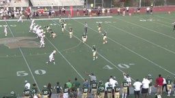 Damien football highlights St. Francis