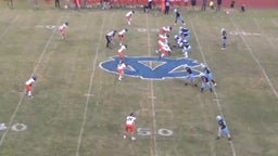 Central Valley football highlights Lewis & Clark