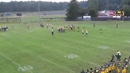 Amelia County football highlights Greensville County