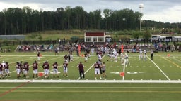 Cherokee Christian football highlights Dominion Christian Schools