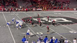 Pueblo Central football highlights Coronado High School