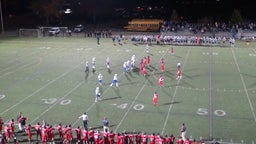 Scituate football highlights North Quincy High