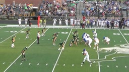 Nickerson football highlights Pratt High School