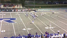 Jackson football highlights Lincoln High School
