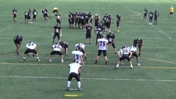 Hinsdale South football highlights Prospect High School