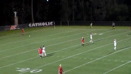 McGill-Toolen girls soccer highlights vs. Spanish Fort High