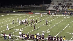 Bastrop football highlights Cedar Creek