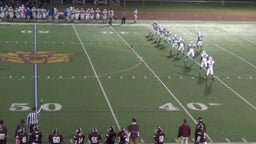 Middletown football highlights Kingston High School