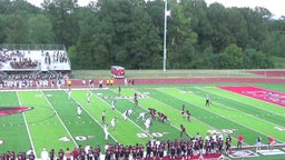 Russellville football highlights Little Rock Christian Academy High