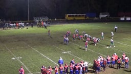 Huntington football highlights Zane Trace High School