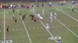 Bellevue football highlights Bishop Brossart High School