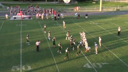 Keswick Christian football highlights vs. Bishop McLaughlin Ca