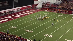 Mitchell football highlights Harrisburg High School