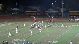 Long Branch football highlights Freehold Boro High